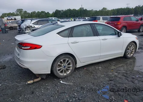 2020 Ford Fusion Se z USA, uszkodzony, nr VIN 3FA6P0HD8LR160330